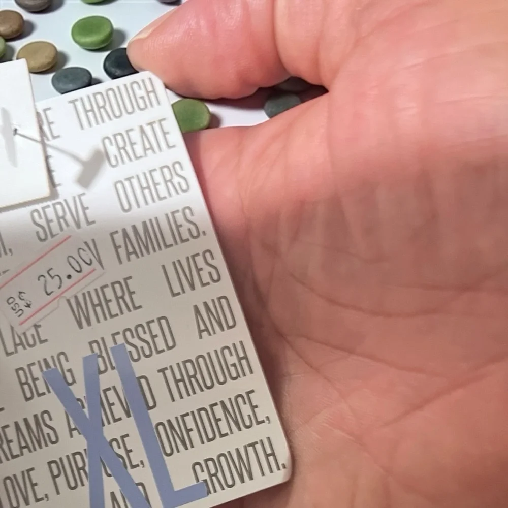 LelaRue Skirt a blend of polyester and spandex lots of stretch very stylish. - Picture 5 of 7